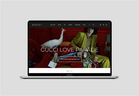 trang web gucci